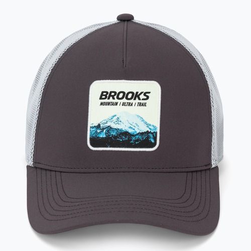 Baseballsapka Brooks Surge Trucker dark russet/white/atomic blue