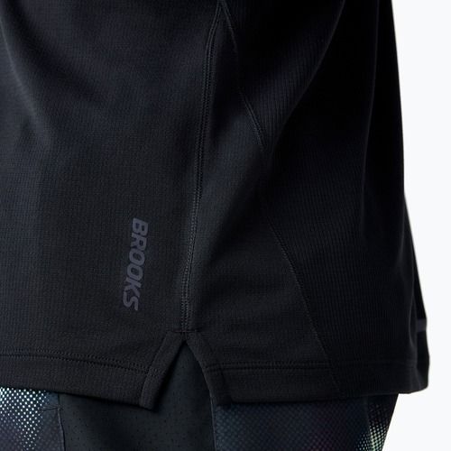 Férfi futópóló Brooks Dash black