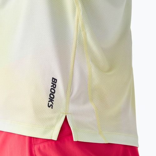 Férfi futópóló Brooks Dash Singlet Printed Sleeveless euphoryc luminary
