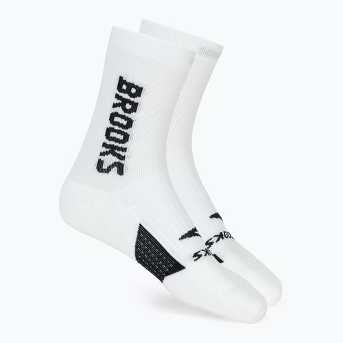 Futózokni Brooks Ghost Crew white/brooks