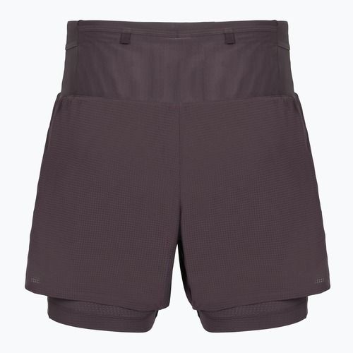 Férfi futóshort Brooks High Point 5" 2IN1 2.0 dark russet