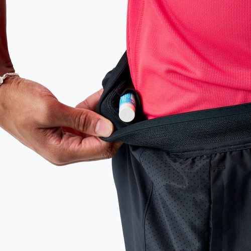 Férfi futóshort Brooks Dash 2in1 black