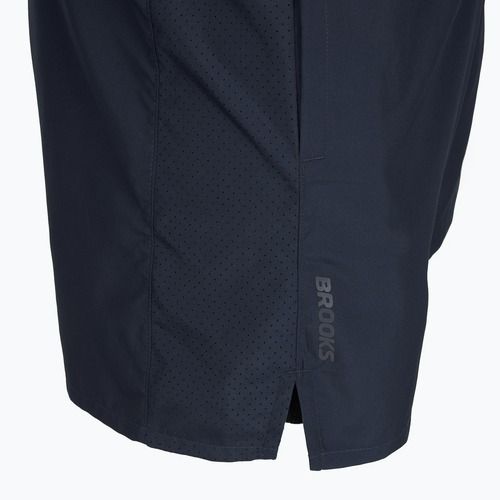 Férfi futóshort Brooks Dash 2in1 midnight run/black