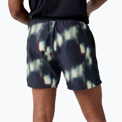 Férfi futóshort Brooks Dash Printed euphoryc black