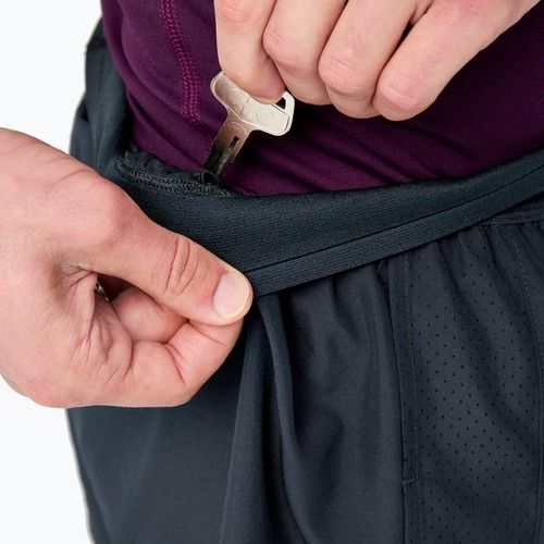 Férfi futóshort Brooks Dash Speed black