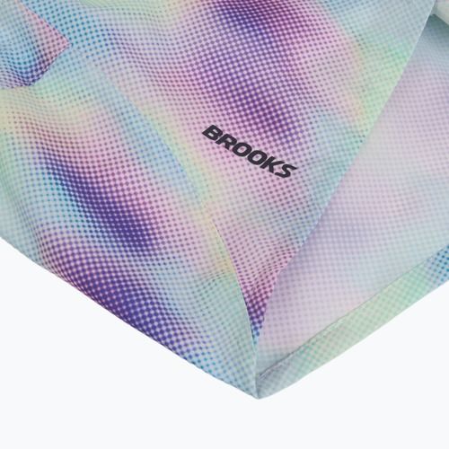 Női futóshort Brooks Dash Printed euphoryc halogen