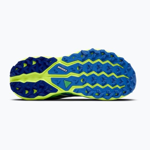 Férfi futócipő Brooks Cascadia 19 surf the web/nightlife/white
