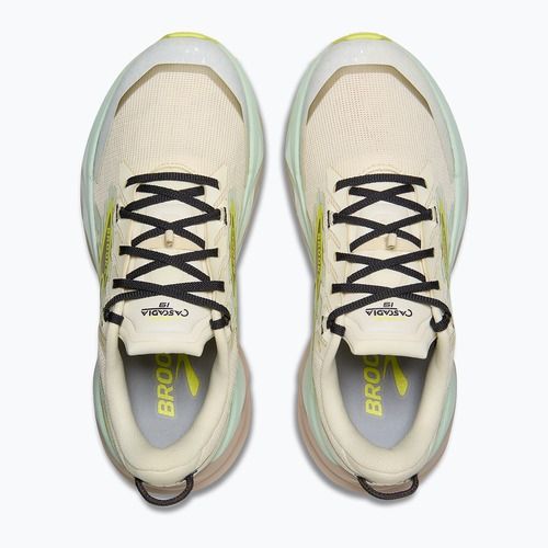 Női futócipő Brooks Cascadia 19 coconut/misty blue/ebony