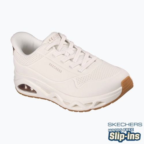 Női cipő SKECHERS Uno Glide-Step Glide On Air white