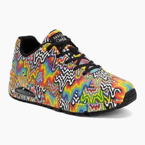 Női cipő SKECHERS Uno Infinite Drip multicolor