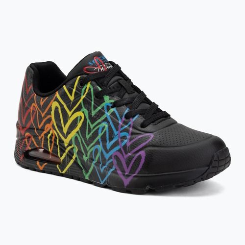 Női cipő SKECHERS Uno Full Of Love black