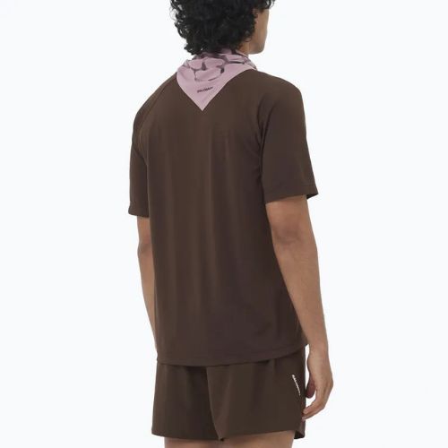 Salomon Shakeout Core cofee bean férfi futópóló