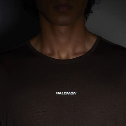 Salomon Shakeout Core cofee bean férfi futópóló