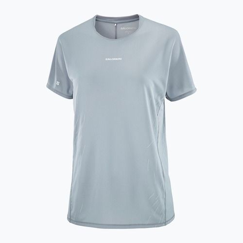 Női futópóló Salomon Sense Aero SS Tee GFX trade winds