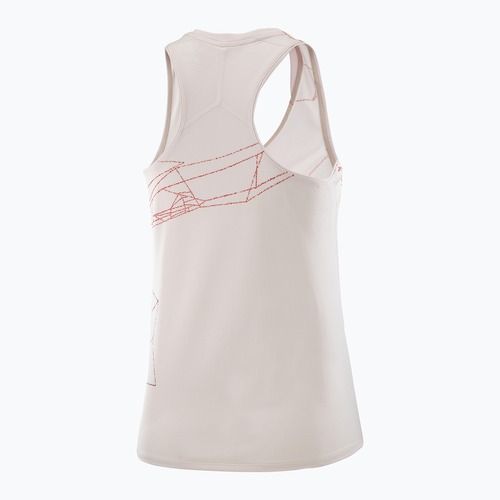 Salomon S/Lab Speed Tee női futópóló lilac ash színben