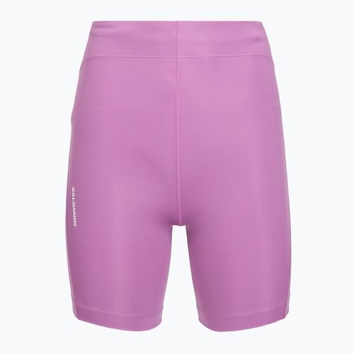 Női futó rövidnadrág Salomon Shakeout Core Tight 6" iris orchid