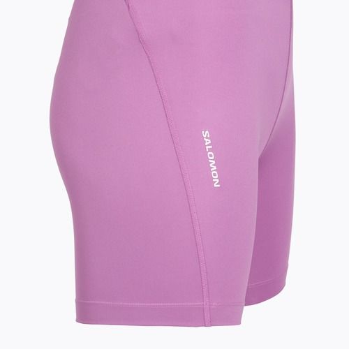 Női futó rövidnadrág Salomon Shakeout Core Tight 6" iris orchid