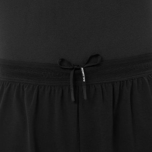 Salomon Sense Aero férfi futóshort 7" deep black