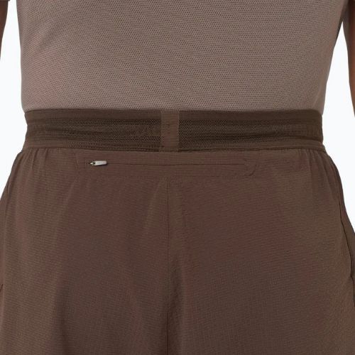 Salomon Sense Aero férfi futóshort 7" coffee bean