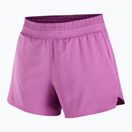 Női futóshort Salomon Shakeout Core 2IN1 4 "iris orchid"