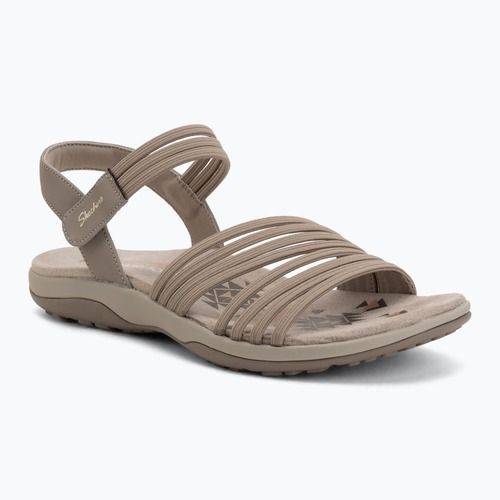 Női szandálok SKECHERS Reggae Slim Coffee Run gray