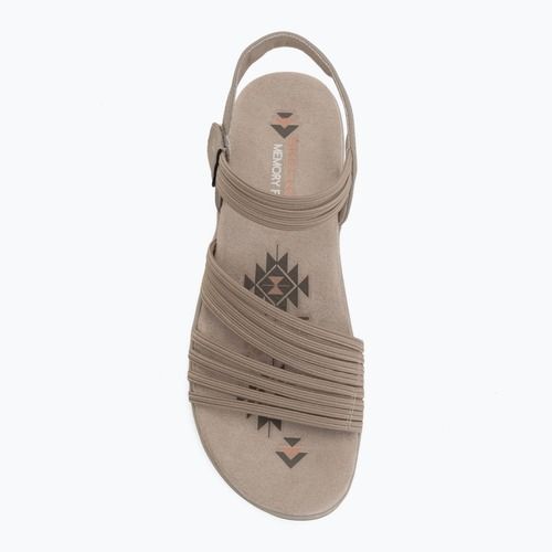 Női szandálok SKECHERS Reggae Slim Coffee Run gray