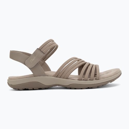 Női szandálok SKECHERS Reggae Slim Coffee Run gray