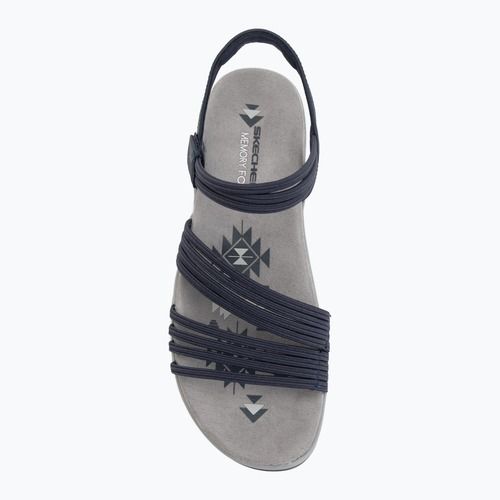 Női szandálok SKECHERS Reggae Slim Coffee Run blue