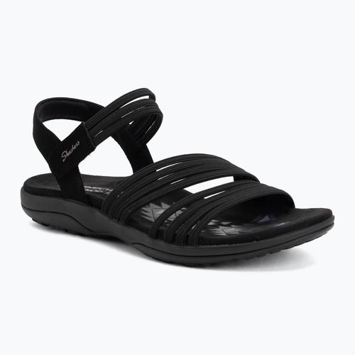 Női szandálok SKECHERS Reggae Slim Coffee Run black