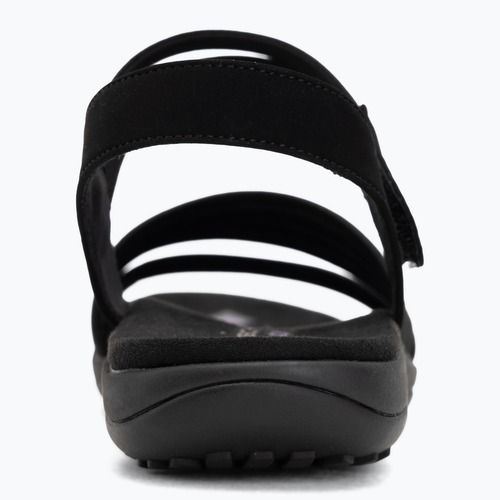 Női szandálok SKECHERS Reggae Slim Coffee Run black