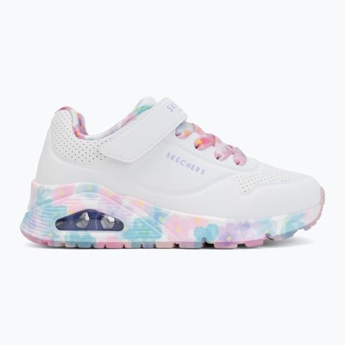 Gyerekcipő SKECHERS Uno Gen1 Fresh Blooms white
