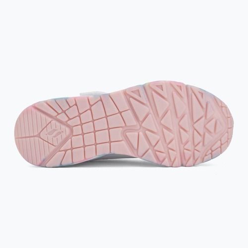 Gyerekcipő SKECHERS Uno Gen1 Fresh Blooms white