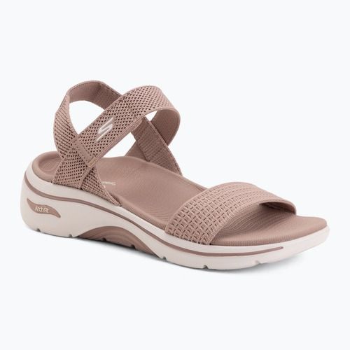Női szandálok SKECHERS Go Walk Arch Fit 2.0 purple