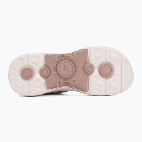 Női szandálok SKECHERS Go Walk Arch Fit 2.0 purple