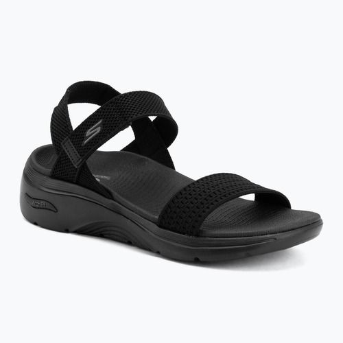 Női szandálok SKECHERS Go Walk Arch Fit 2.0 black