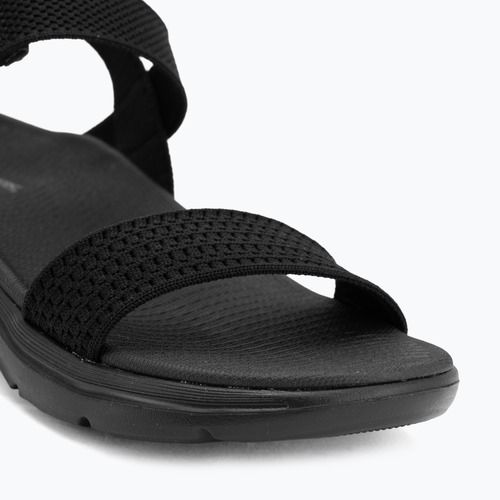 Női szandálok SKECHERS Go Walk Arch Fit 2.0 black