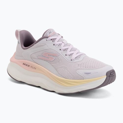 Női futócipő SKECHERS Max Run Pacewave purple