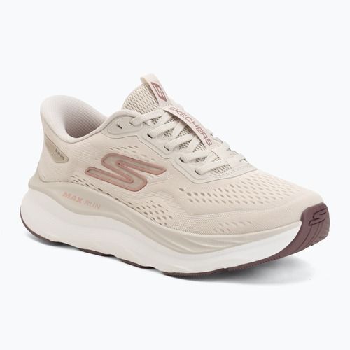 Női futócipő SKECHERS Max Run beige