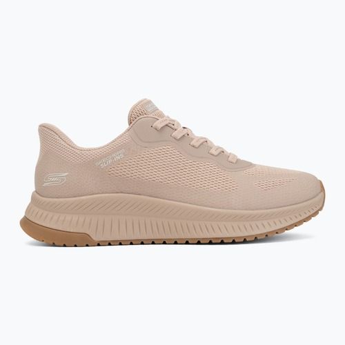 Női cipő SKECHERS Bobs Squad 4 Staple Look beige
