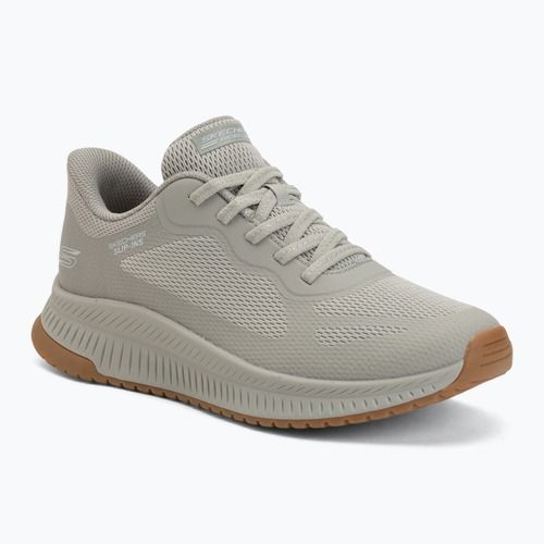 Női cipő SKECHERS Bobs Squad 4 Staple Look green