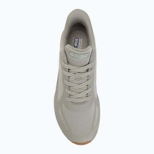 Női cipő SKECHERS Bobs Squad 4 Staple Look green