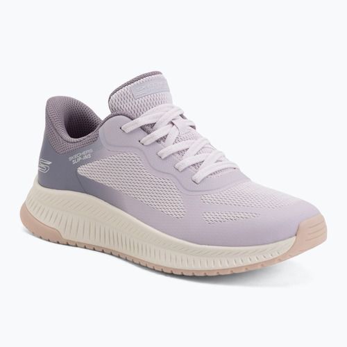 Női cipő SKECHERS Bobs Squad 4 Staple Look purple