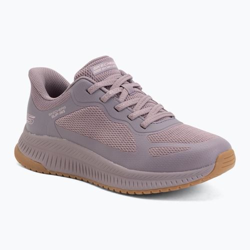 Női cipő SKECHERS Bobs Squad 4 Staple Look purple