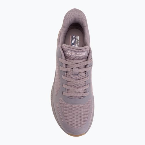 Női cipő SKECHERS Bobs Squad 4 Staple Look purple