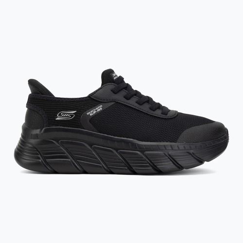 Női cipő SKECHERS Bobs B Flex Hi Linear Force black