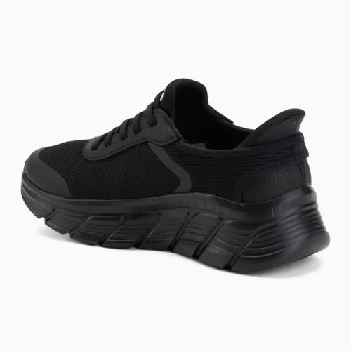 Női cipő SKECHERS Bobs B Flex Hi Linear Force black