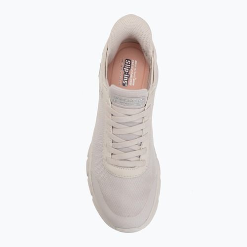 Női cipő SKECHERS Bobs B Flex Hi Linear Force white