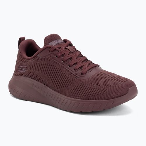 Női cipő SKECHERS Bobs Squad Chaos Face Off purple