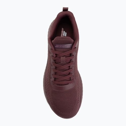 Női cipő SKECHERS Bobs Squad Chaos Face Off purple