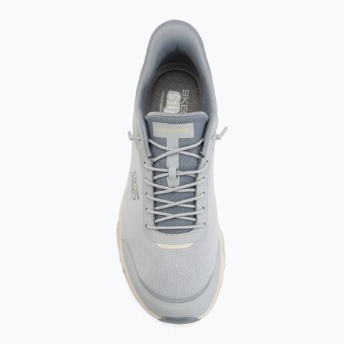 Női cipő SKECHERS Glide-Step Gratify Everyday Bliss gray